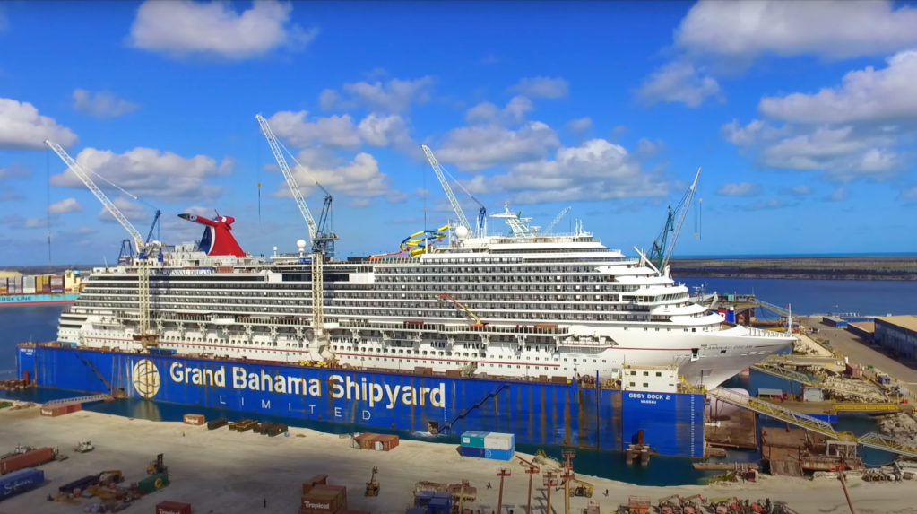 Shipyard Expansion | CC Grand&nbsp;Bahama